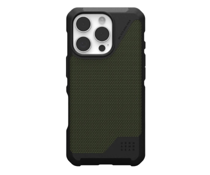 Etui do telefonów UAG Metropolis LT Magsafe do iPhone 16 Pro kevlar olive UAG114452113972